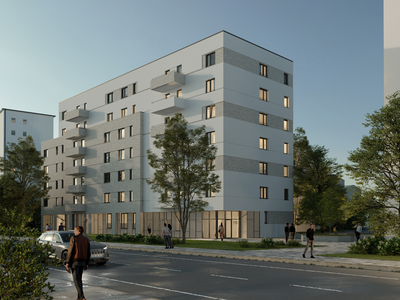 Visualisierung: Neubau Billhorner Röhrendamm | © Schenk-Fleichschaker Architekten